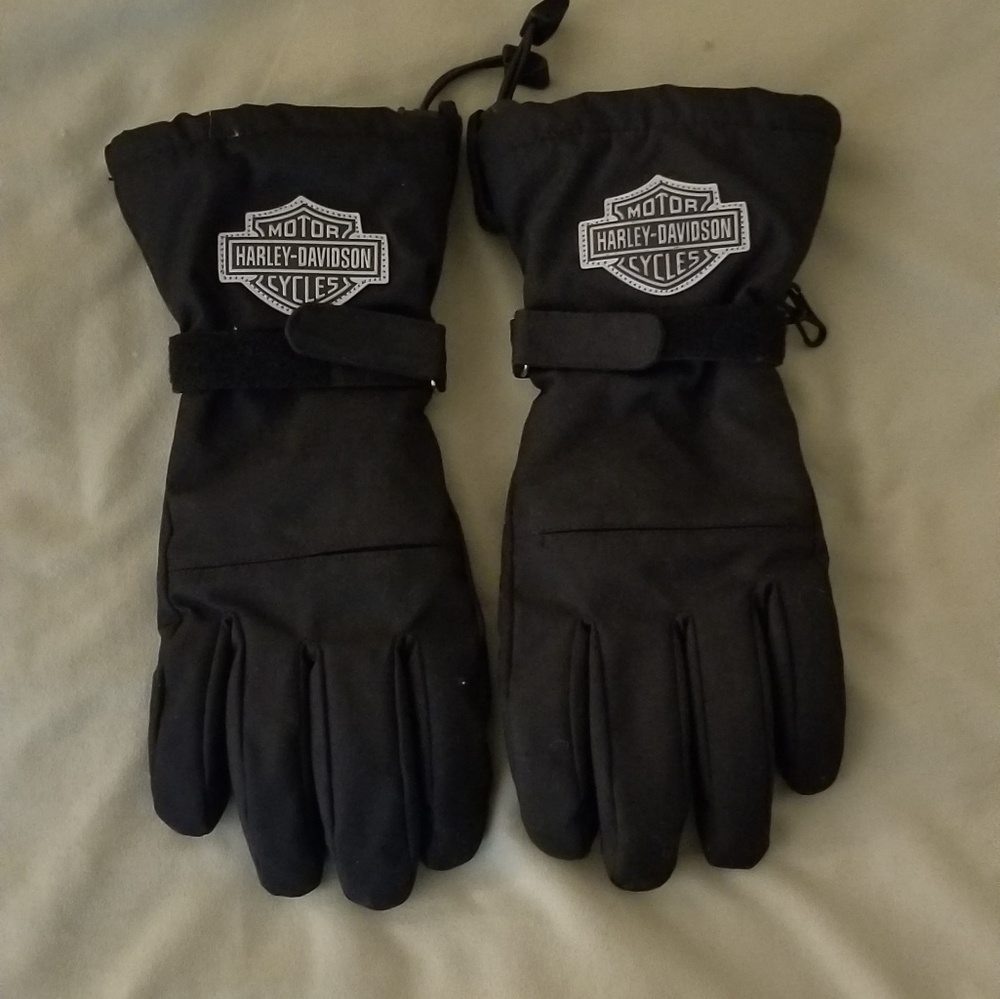 Harley-Davidson Gauntlet motorcycle gloves